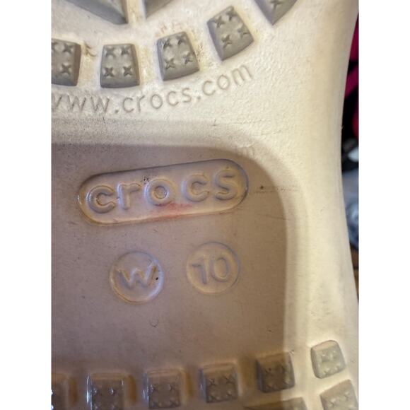Crocs Women’s Kadee II Leopard Flip Flop Size 10 - Picture 8 of 8